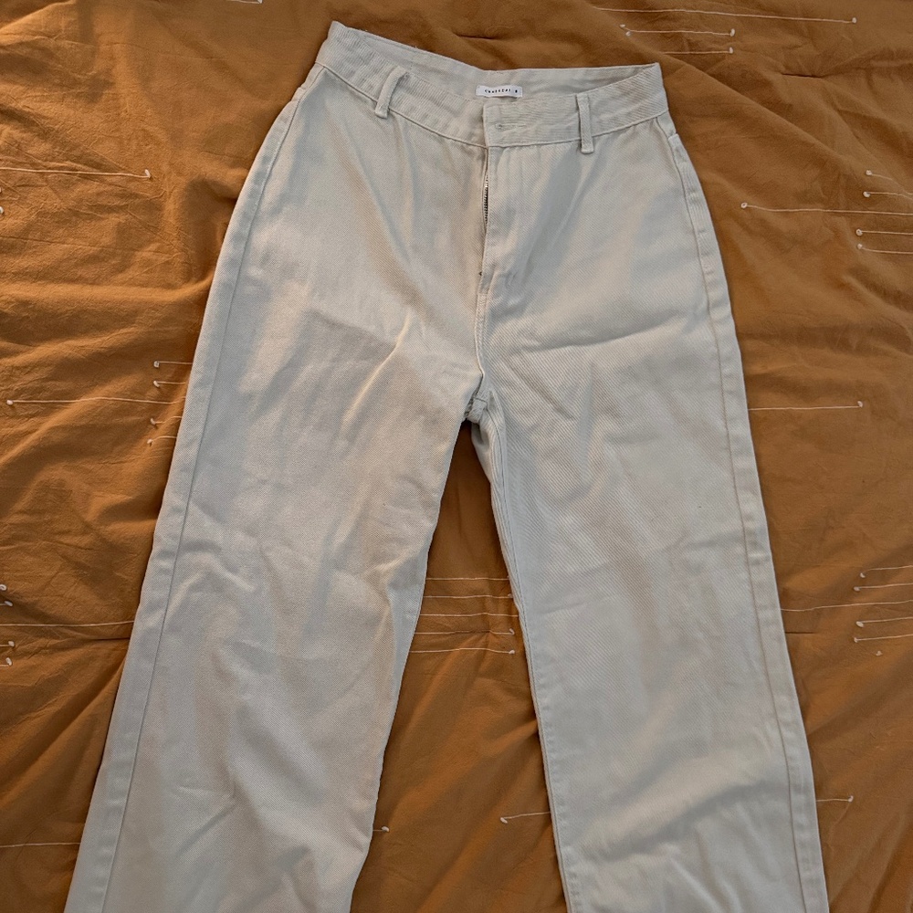 Charcoal Size 8 Jeans